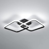 LED Ceiling Light 42W Modern Square Ceiling Light Fixture 6500K