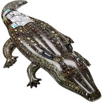 Intex Realistic Crocodile Gator Swimming Pool Ride-On | Size: 1kg