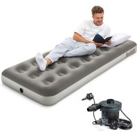 Premium Camping Single Airbed Handheld Electric Pump