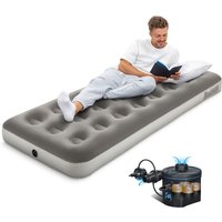 Premium Camping Single Airbed Cordless Battery Pump