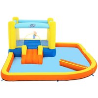 Bestway H2OGO Beach Bounce Water Park with Bouncy Castle BW53381 in Natural