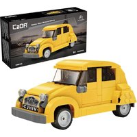 CaDa 1:24 Citroen 2CV Retro Car Construction Set 298 Pieces