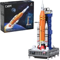 CaDa Nasa Artemis Space Launch System Rocket 659 Piece Construction Set