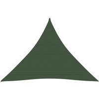 Berkfield Home Sunshade Sail 160 g/m ² Dark Green 4.5x4.5x4.5 m HDPE