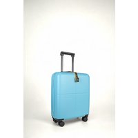 Premium 100% Makrolon PC Hardshell Small Carry On Cabin Suitcase 19