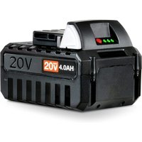 Superhandy Rechargeable Battery Replacement -4Ah 20V DC 80 Wh Li-ion in Black
