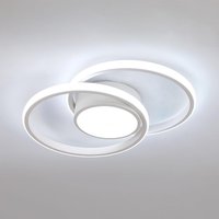 LED Ceiling Lights 42W Modern Round Ceiling Lighting 6500K