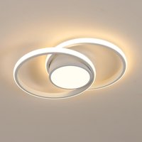 LED Ceiling Lights Modern LED Ceiling Lights 42W 3000K White Dia 40cm