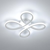 Modern LED Ceiling Light 30W 3400LM Ceiling Lamp Fixture 6500K