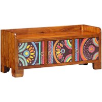 Berkfield Home Shoe Bench 90x35x40 cm Solid Wood Acacia | Size: 90 x 35 x 40 cm