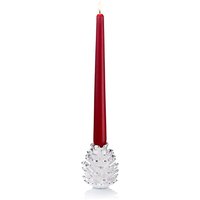 Silver Editions Silverplated Pine Cone Candlestick in Silver