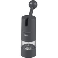 Kuhn Rikon Ratchet Grinder for Salt, Pepper & Spices - Grey