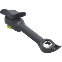 Kuhn Rikon 5-in-1 Master Opener for Cans, Tins & Bottles - Grey
