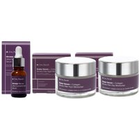 dr. Eve Ryouth Women's Anti-Aging Routine for Collagen Boost & Deep Wrinkles Set in Clear