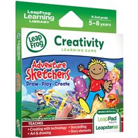 Leapfrog LeapPad Adventure Sketchers Learning Game