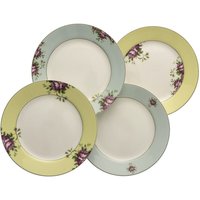 Aynsley China 'Archive Rose' Dessert Plate Set