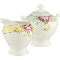 Aynsley China 'Archive Rose' Sugar & Cream Set