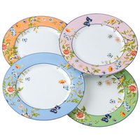 Aynsley China 'Cottage Garden' Dinner Plate set of 4