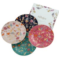 Aynsley China 'Golden Meadow' Tea Plates Set of 4