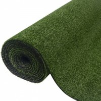 Berkfield Home Artificial Grass 7/9 mm 1x10 m Green