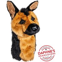 Daphne's Animal Driver Headcover - German Shepherd in Gold