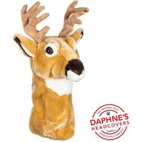 Daphne's Animal Driver Headcover - Deer in Gold