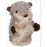 Daphne's Animal Golf Hybrid Headcovers- Gopher in Silver
