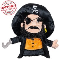 Daphne's Animal Driver Headcover - Pirate in Black