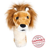 Daphne's Animal Driver Headcover - Lion in Brown