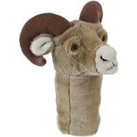 Daphne's Animal Driver Headcover - Ram in Grey