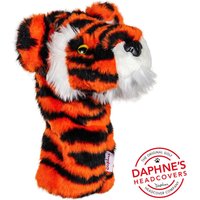 Daphne's Animal Driver Headcover - Tiger in Orange