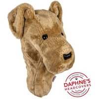 Daphne's Animal Driver Headcover - Yellow Lab in Beige