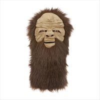 Daphne's Animal Driver Headcover - Sasquatch (Big Foot) in Brown
