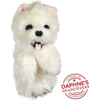 Daphne's Animal Driver Headcover - West Highland Terrier in White