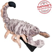 Daphne's Animal Golf Hybrid Headcovers - Scorpion in Grey