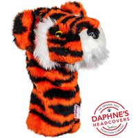 Daphne's Animal Golf Hybrid Headcovers- Tiger in Orange