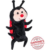 Daphne's Animal Golf Hybrid Headcovers- Ladybug in Black