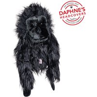 Daphne's Animal Driver Headcover - Gorilla in Black