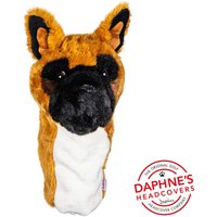 Daphne's Animal Driver Headcover - Frenchie in Gold