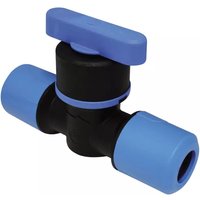 John Guest Push Fit Blue Stop Tap 32 X 32mm UGSTV3232 (Pack of 2)