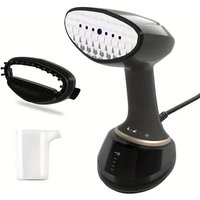 Dyzi Portable Garment Steamer 350ml Handheld Clothes Wrinkle Remover in Black