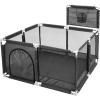 Playpen Basketball Hoop Foldable Play Yard Toddlers