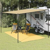Berkfield Home Tent Carpet 250x450 cm Beige