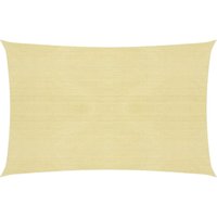 Berkfield Home Sunshade Sail 160 g/m ² Beige 2x3.5 m HDPE