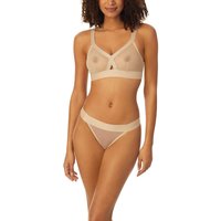 DKNY Women's MESH BRALETTE in Nude | Size: Medium