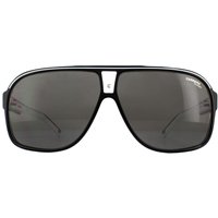 Carrera Aviator Black Crystal Grey Polarized Sunglasses
