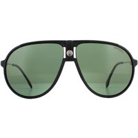 Aviator Matte Black Green Polarized 1034 S Sunglasses