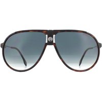 Aviator Havana Gradient 1034 S Sunglasses Brown