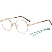 M Missoni MMI-0040-TN-S45E818 Pair Of Glasses in Rose Gold