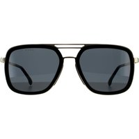 Hugo Boss Men's Aviator Black Gold Grey 90041091